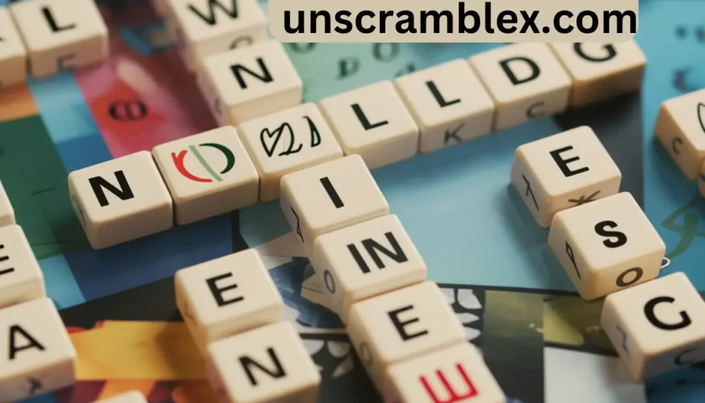 Unscramblex.com app