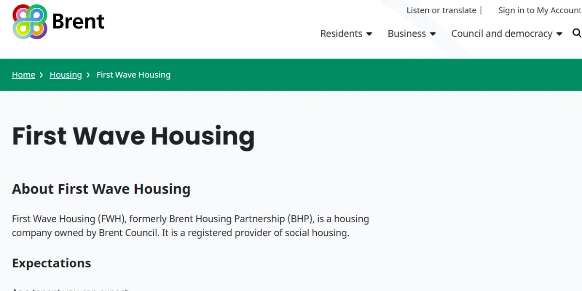 Brent Housing Partnership