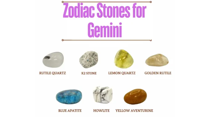 Zodiac Stones for Gemini: A Comprehensive Guide