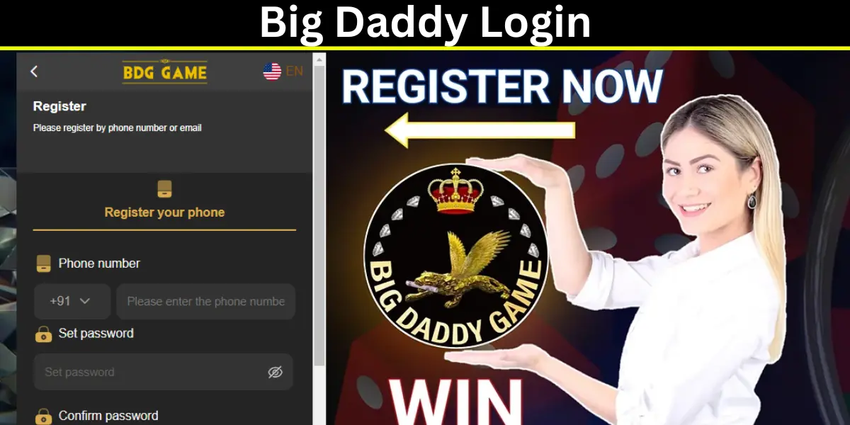 Big Daddy Login