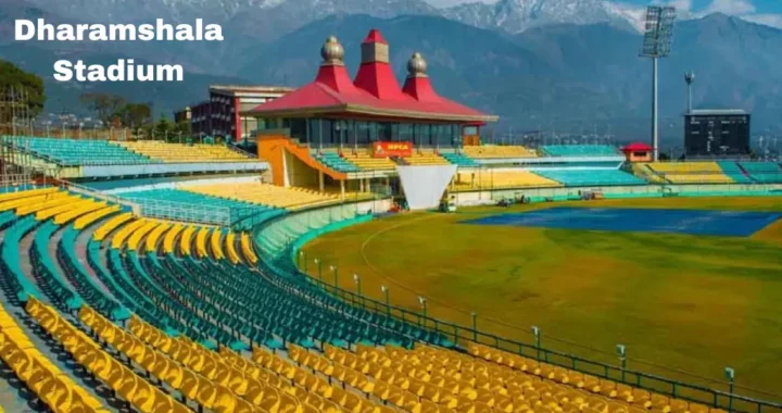 Exploring the Majestic Dharamshala Stadium in Himachal Pradesh