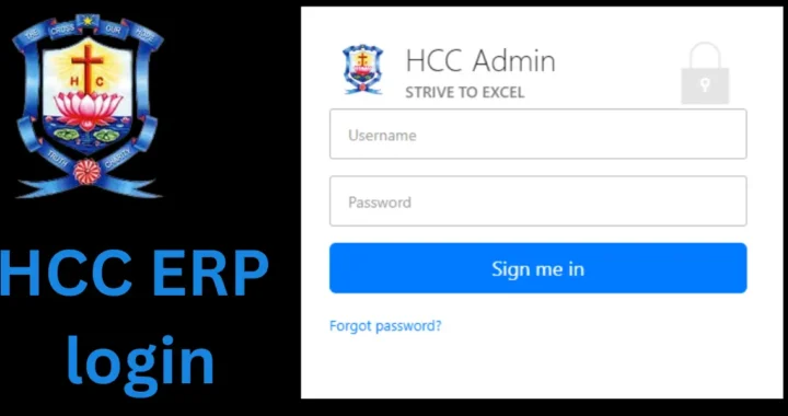 HCC ERP Login: A Complete Academic Guide